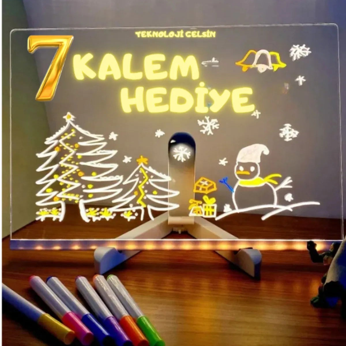 KidoNote™ Işıltı Yazı Tahtası