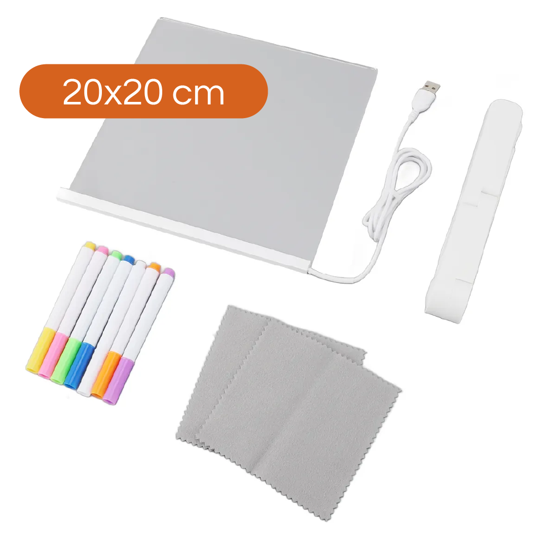 KidoNote™ Işıltı Yazı Tahtası