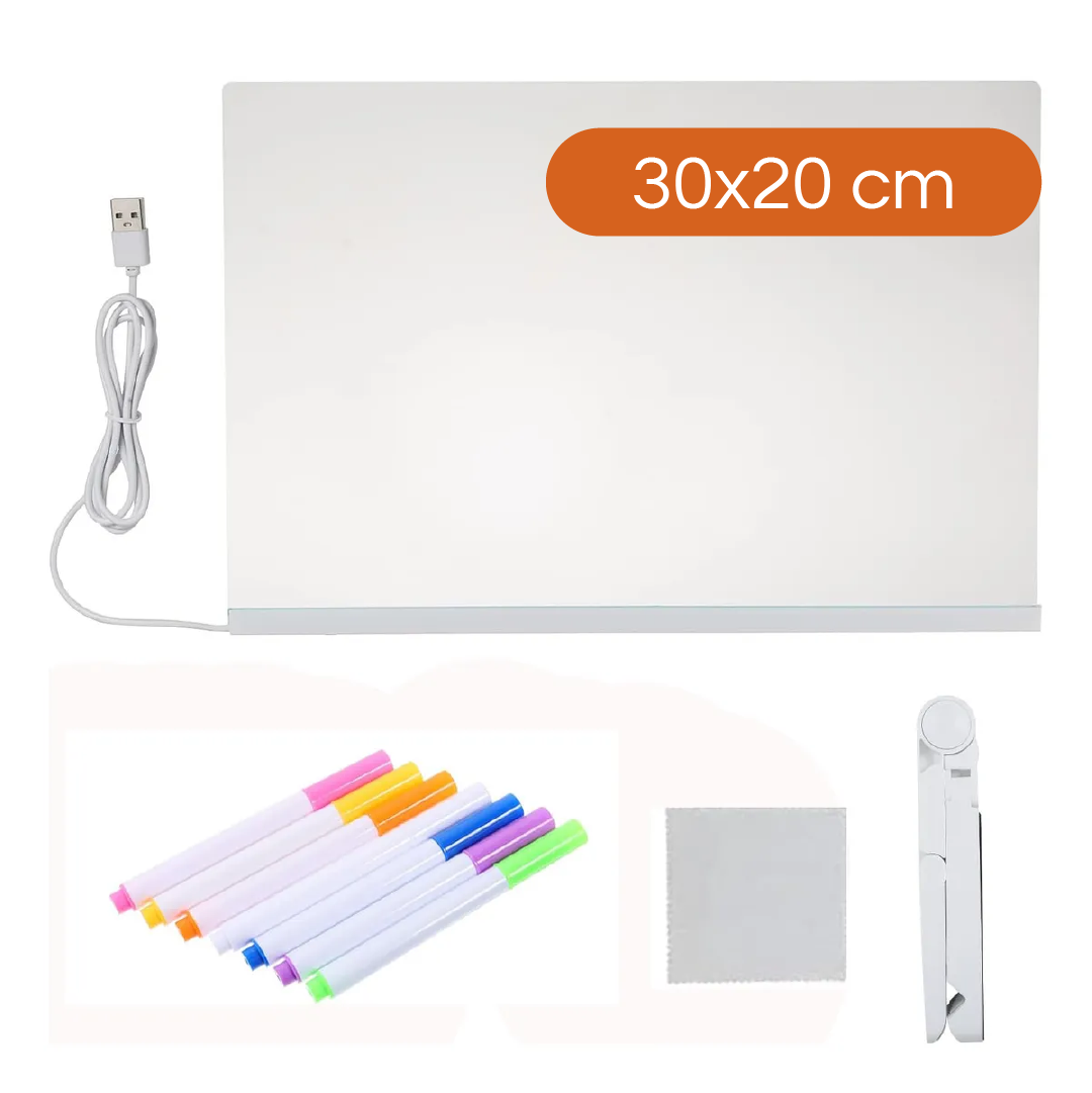 KidoNote™ Işıltı Yazı Tahtası