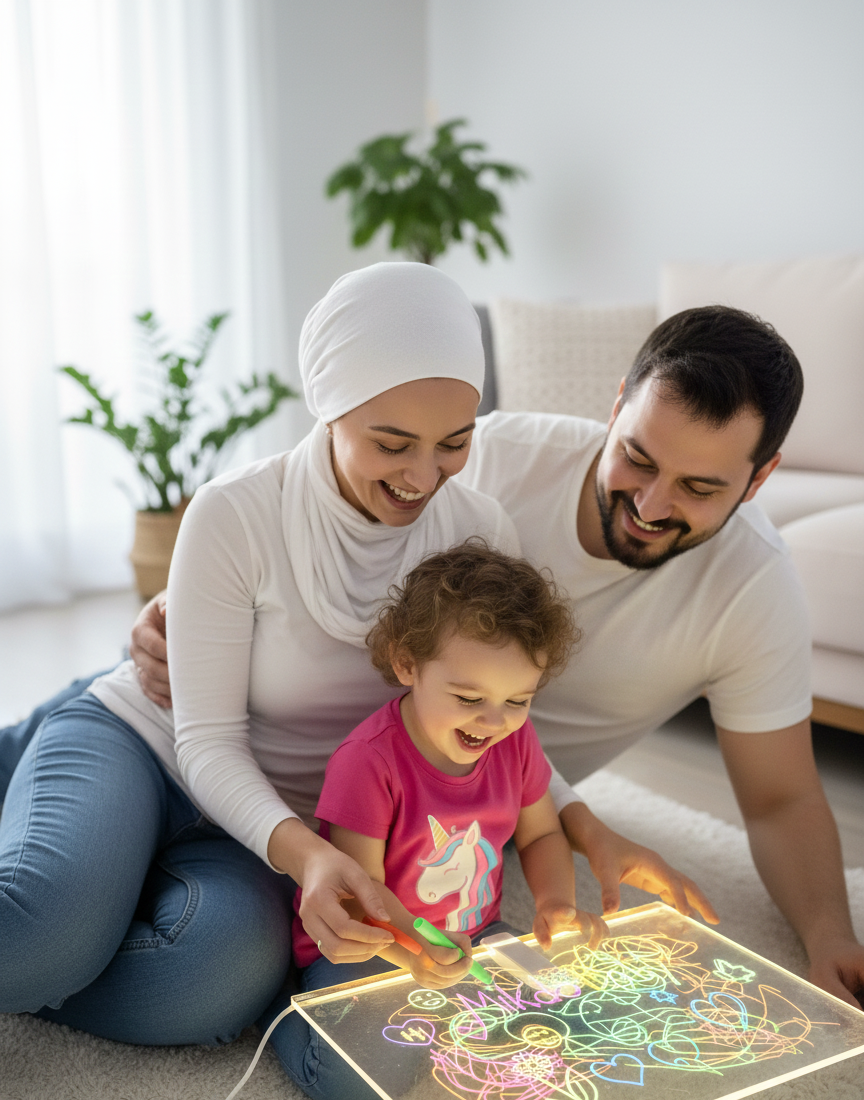 KidoNote™ Işıltı Yazı Tahtası