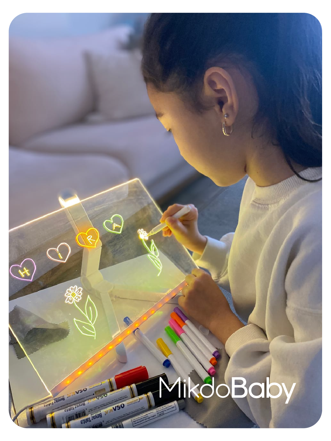 KidoNote™ Işıltı Yazı Tahtası
