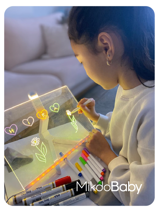 KidoNote™ Işıltı Yazı Tahtası