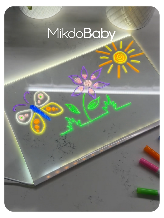 KidoNote™ Işıltı Yazı Tahtası