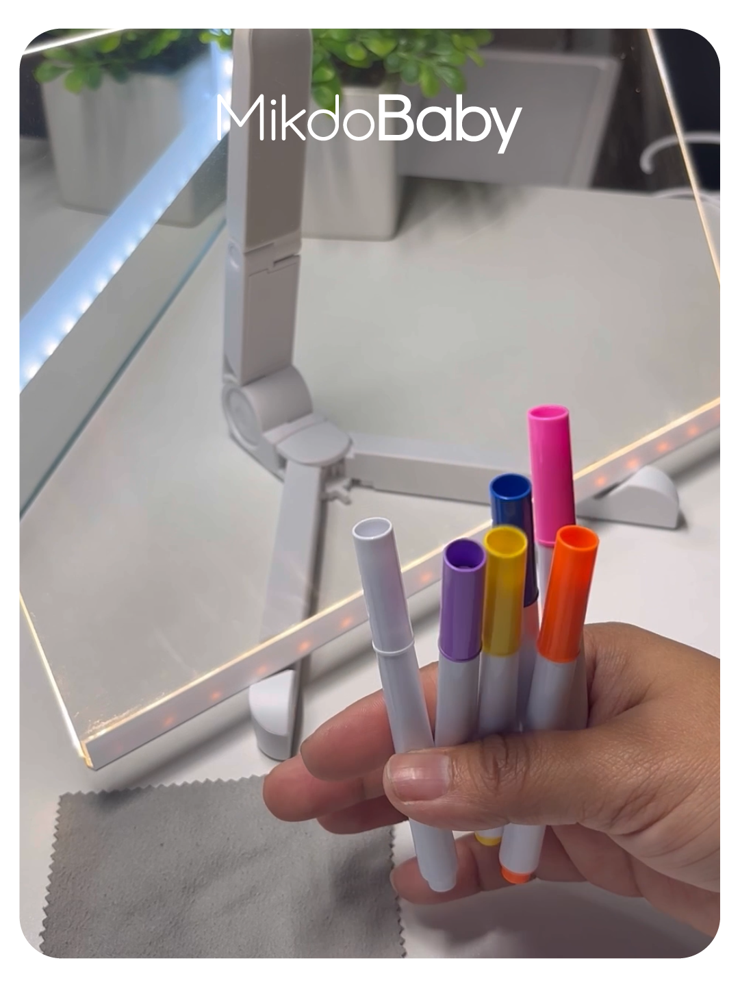 KidoNote™ Işıltı Yazı Tahtası